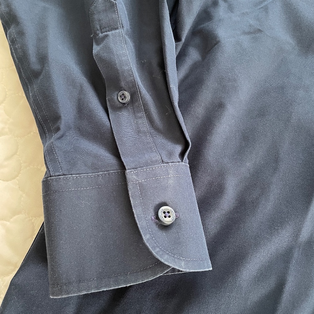 UNTUCKit‎ Castello WF Button Down Shirt Size XL - Picture 5 of 7